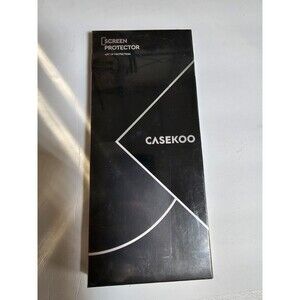 Casekoo Apple iPhone  Screen Protector Clear Protection Case Fitted